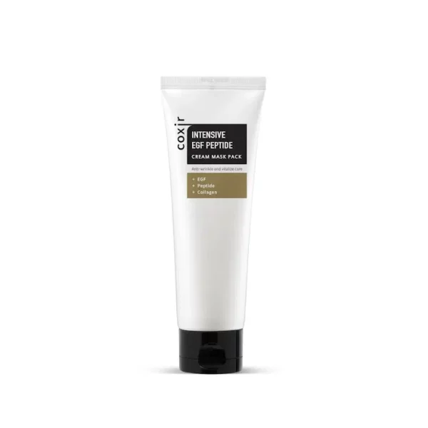 ماسک پپتید EGF فشرده کوکسیر ضد چروک و جوانساز 80 میل COXIR INTENSIVE EGF PEPTIDE CREAM NIGHT MASK MASKPACK