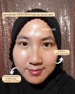 ضد آفتاب روشن کننده و تون آپ اسکین ۱۰۰۴ سنتلا - Image 2