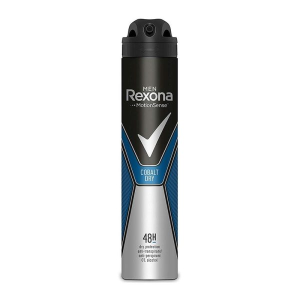 اسپری ضد تعریق مردانه کوبالت دری Cobalt Dry رکسونا Rexona