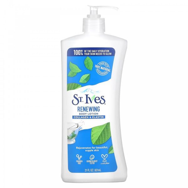 لوسیون بدن سینت ایوز | ST.Ives مدل COLLAGEN & ELASTIN حجم 621 میل