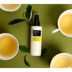 امولسیون مرطوب کننده کوکسیر حاوی چای سبز و موسین حلزون 100 میل COXIR Green Tea Clear Emulsion - Image 2