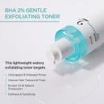 تونر آنوا BHA 2% لایه بردار 150 میل Anua BHA 2% Gentle Exfoliating Toner - Image 3