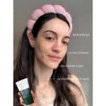 ضد آفتاب مرطوب کننده و تسکین دهنده آنوا ANUA Heartleaf Silky Moisture Sun Cream 50ml - Image 4