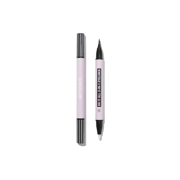 خط چشم 2 در 1 شیگلم SHEGLAM مدل DO IT ALL رنگ BLACK