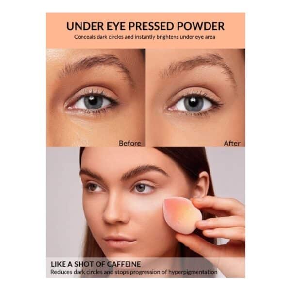 11364-sheglam-face-eye-setting-powder-600x600 پودر فیکس کننده آرایش صورت و زیر چشم شیگلم مدل BISQUE وزن 14 گرم شیگلم SHEGLAM - Image 2