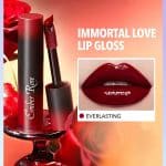 کیت رژ لب مایع براق شیگلم مدل EMBER ROSE بسته 4 عددی شیگلم SHEGLAM EMBER ROSE IMMORTAL LOVE NOURISHING LIP GLOSS SET - Image 5