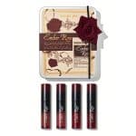 کیت رژ لب مایع براق شیگلم مدل EMBER ROSE بسته 4 عددی شیگلم SHEGLAM EMBER ROSE IMMORTAL LOVE NOURISHING LIP GLOSS SET