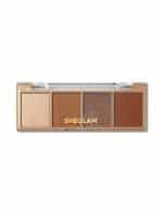 پالت سایه چشم چهار عددی شیگلم مدل اسنشیال اسکوئر رنگ ویل Veil Sheglam Essential Square Eyeshadow Quad
