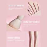 ست براش ۸ عددی شیگلم مدل pro core brush kit - Image 3