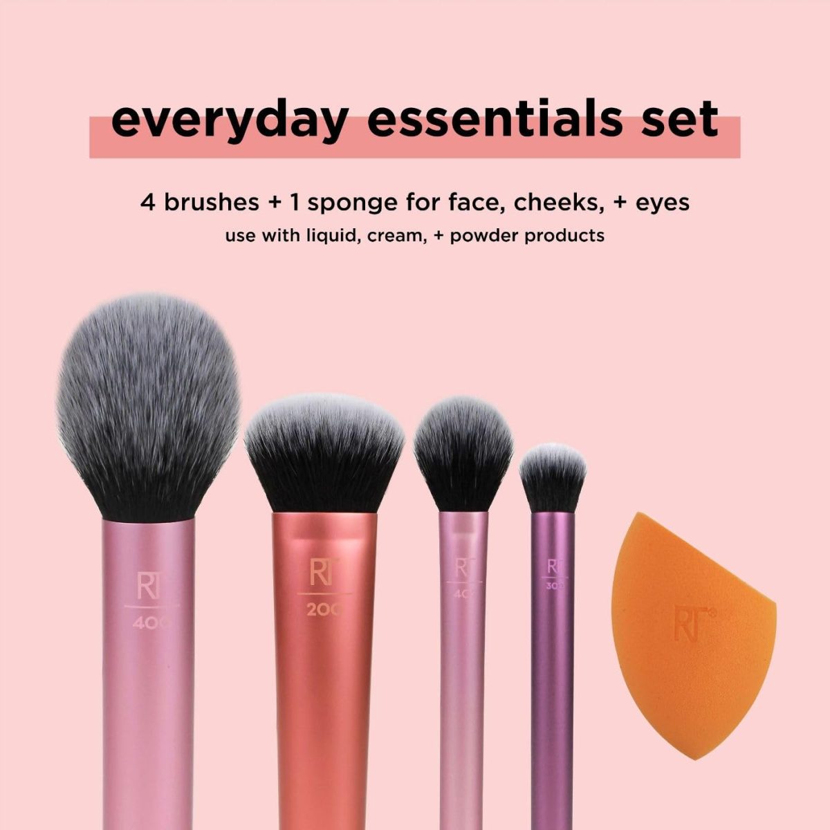 ست براش ریل تکنیک مدل Everyday Essentials - Image 2