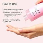 تونر اسنس مرطوب کننده و روشن کننده هلو نیاسینامید آنوا 250 میل Anua Peach 77% Niacin Essence Toner - Image 2