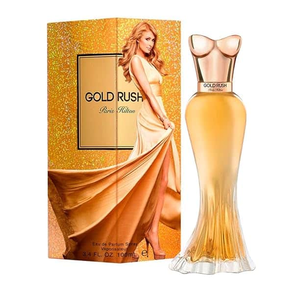 61wuwFk3ZiL._SX600_ عطر ادکلن زنانه پاریس هیلتون گلد راش 100 میل Paris Hilton Gold Rush - Image 1
