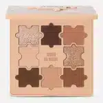 پالت سایه چشم طرح پازلی شیگلم مدل جزی جیگساو رنگ Sheglam Jazy Jigsaw Eyeshadow Palette hued in nude