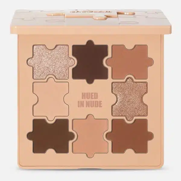 پالت سایه چشم طرح پازلی شیگلم مدل جزی جیگساو رنگ Sheglam Jazy Jigsaw Eyeshadow Palette hued in nude