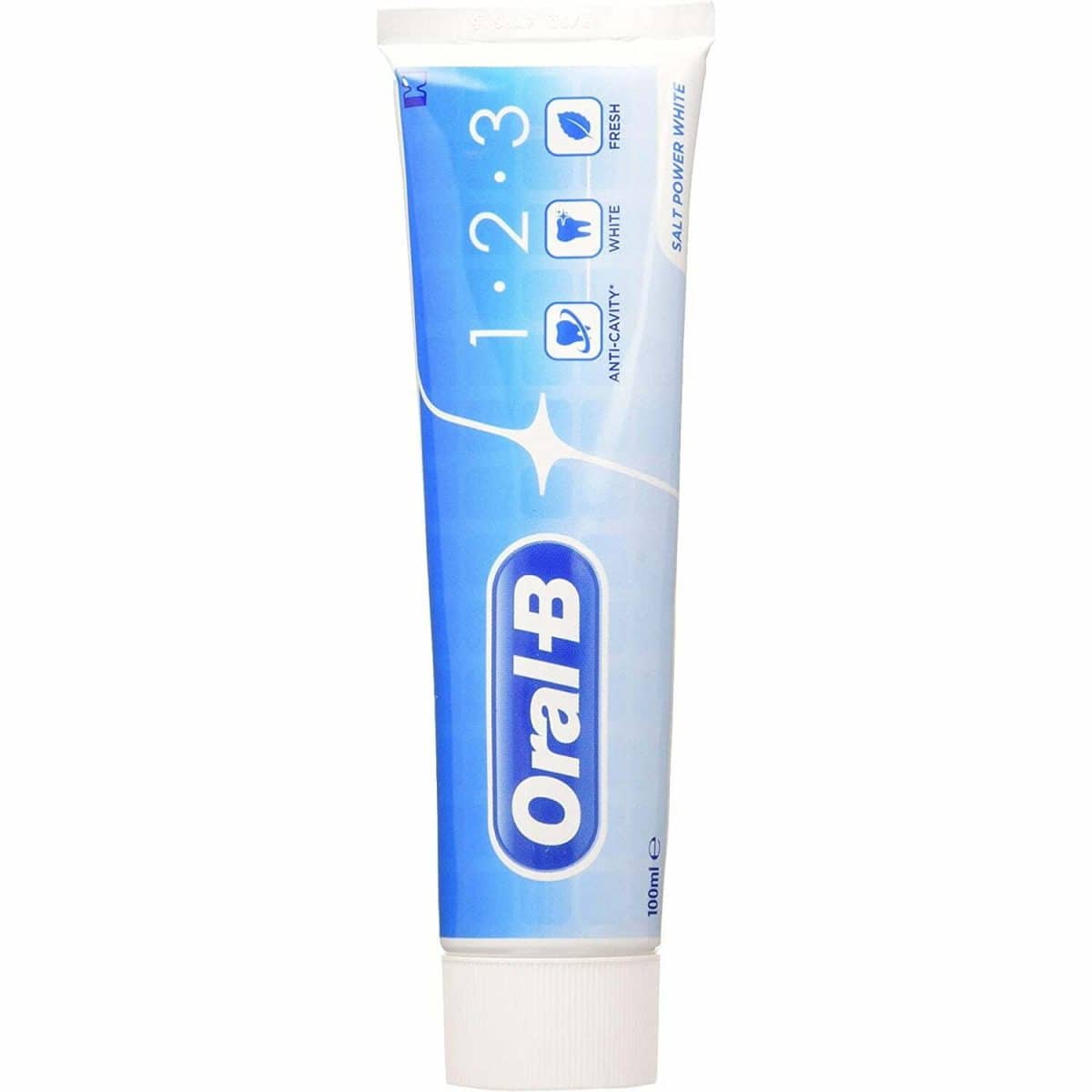 خمیر دندان اورال بی مدل 3 2 1 _  100 میل Oral B CAVITY PROTECT - Image 1