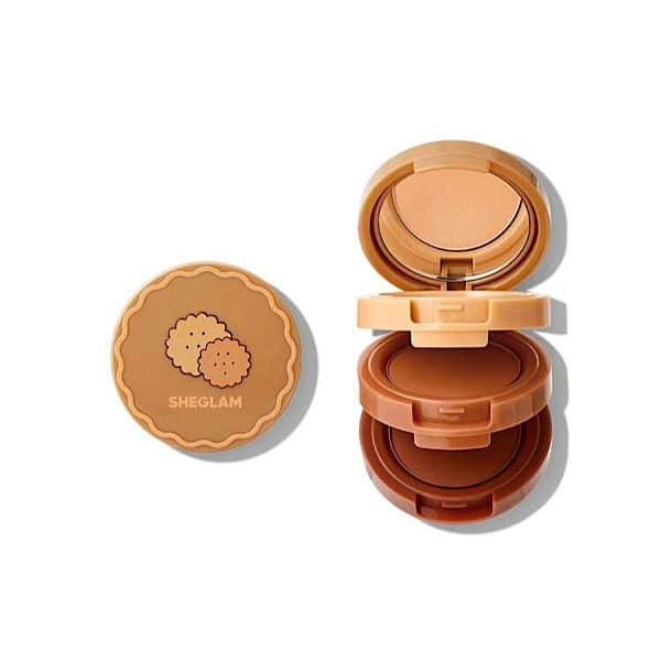 ست سایه چشم 3 طبقه SMART COOKIE شیگلم SHEGLAM