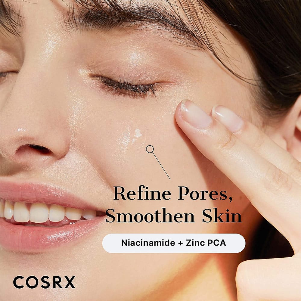 IMG_1983 سرم نیاسینامید ۱۵ کوزارکس-COSRX The Niacinamide 15 Serum 20ml - Image 7
