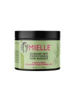 ماسک مو تقویت کننده و ضد ریزش رزماری میله 340 گرم Mielle Rosemary Mint Strengthening Hair Masque&rlm;