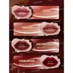 کیت رژ لب مایع براق شیگلم مدل EMBER ROSE بسته 4 عددی شیگلم SHEGLAM EMBER ROSE IMMORTAL LOVE NOURISHING LIP GLOSS SET - Image 2