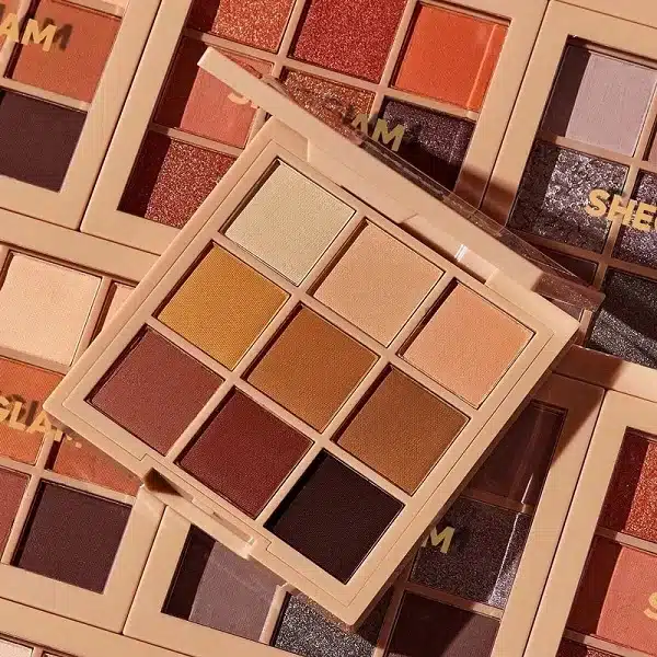 SHEGLAM-1-11 پالت سایه چشم ناین تو فاین شیگلم مدل نومادیک Sheglam Nine To Fine Nomadic Palette - Image 2