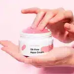 ژل کرم مرطوب کننده اویل فری آکوا تیام 80 میل TIAM AC Fighting Oil-Free Aqua Cream - Image 2