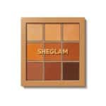 پالت سایه چشم ناین تو فاین شیگلم مدل نومادیک Sheglam Nine To Fine Nomadic Palette