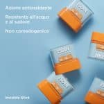 ضد آفتاب استیکی ایزدین (مناسب نواحی حساس در معرض نور آفتاب) 10 گرم  ISDIN Fotoprotector Invisible Stick SPF 50 - Image 4