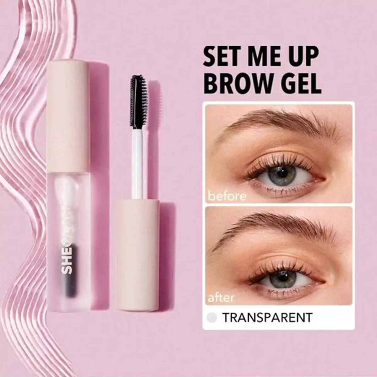 ژل ابرو ضد آب شیگلم Sheglam Set Me Up Brow Gel - Image 2