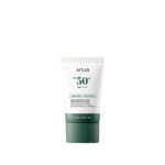 ضد آفتاب مرطوب کننده و تسکین دهنده آنوا ANUA Heartleaf Silky Moisture Sun Cream 50ml