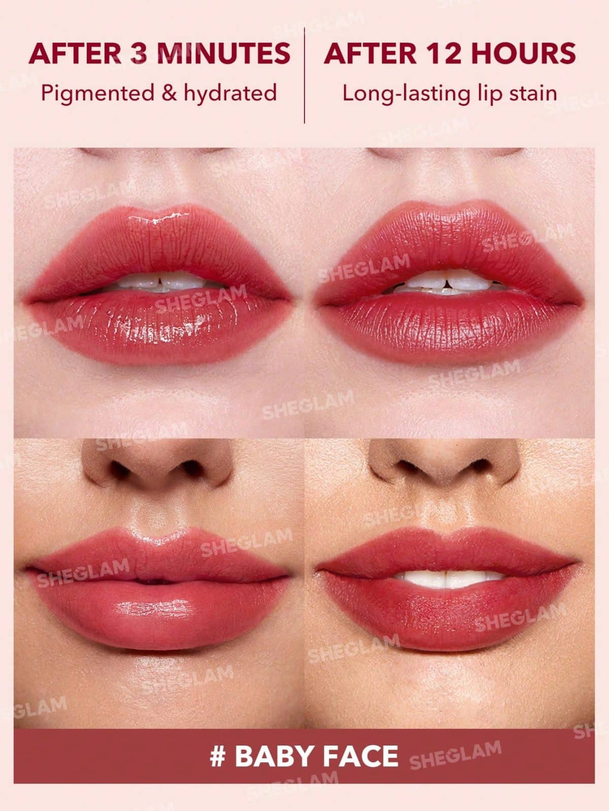 لیپ تینت شیگلم Sheglam Take A Hint Lip Tint - Image 5