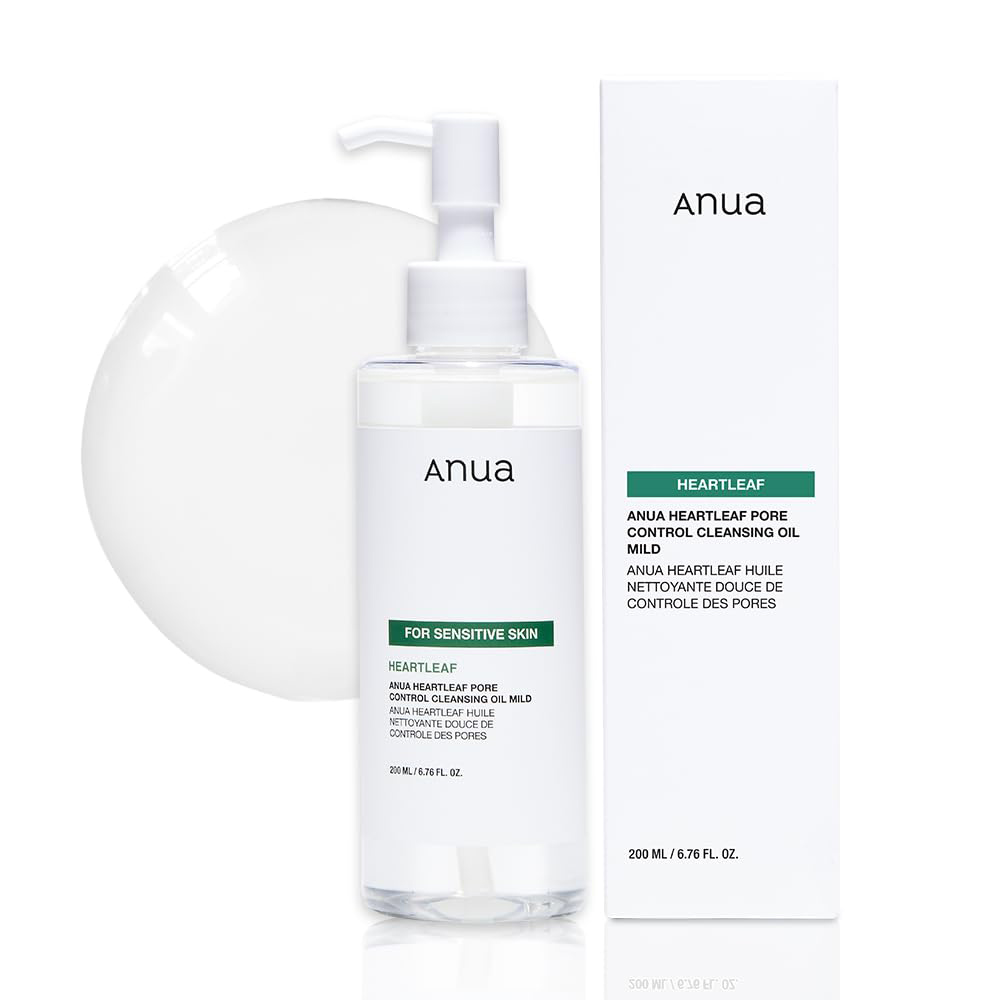 شوینده-روغنی-کنترل-منافذ-و-تسکین-دهنده-آنوا-مخصوص-پوست-های-حساس-Anua-Heartleaf-Pore-Control-Cleansing-Oil-Mild شوینده روغنی کنترل منافذ و تسکین دهنده آنوا مخصوص پوست های حساس Anua Heartleaf Pore Control Cleansing Oil Mild - Image 1