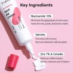 کرم نقطه ای ضد لک و جوش تیام 30 گرم TIA’M AC Fighting Spot RX Cream - Image 2