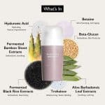 سرم آبرسان و تسکین دهنده برنج سیاه هاروهارو Haruharu Wonder Black Rice Serum 30ml - Image 3