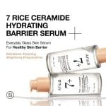 سرم آبرسان و تقویت&zwnj;کننده سد دفاعی برنج و سراماید آنوا 50 میل Anua 7 Rice Ceramide Hydrating Barrier Serum - Image 3