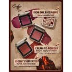 پک کامل امبر رز شیگلم | ست امبر رز  SHEGLAM Ember rose collection - Image 2