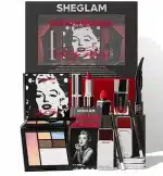 پک آرایشی مرلین مونرو شیگلم monroe X sheglam collection set - Image 2