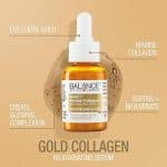 سرم گلد کلاژن بالانس 30 میل Balance Skincare Gold Collagen Rejuvenating Serum - Image 4