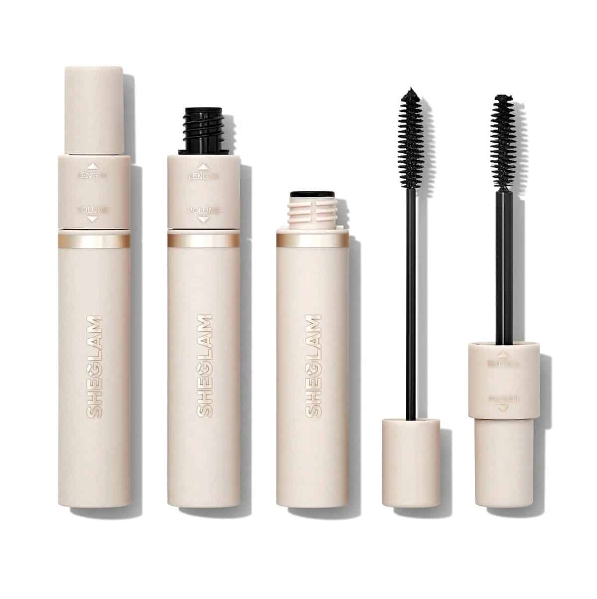 ریمل 2 در 1 حجم دهنده و بلند کننده شیگلم Sheglam Lash Besties 2 In 1 Mascara - Image 1