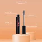 ریمل حجم دهنده بی یو مدل Volume Now BeYu Volume Now Mascara - Image 3