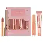 شارلوت تیلبری ست رژ لب و هایلایتر پیلوتاک بیوتیفولینگ CHARLOTTE TILBURY Pillow Talk Beautifying Lip & Cheek Secrets Set