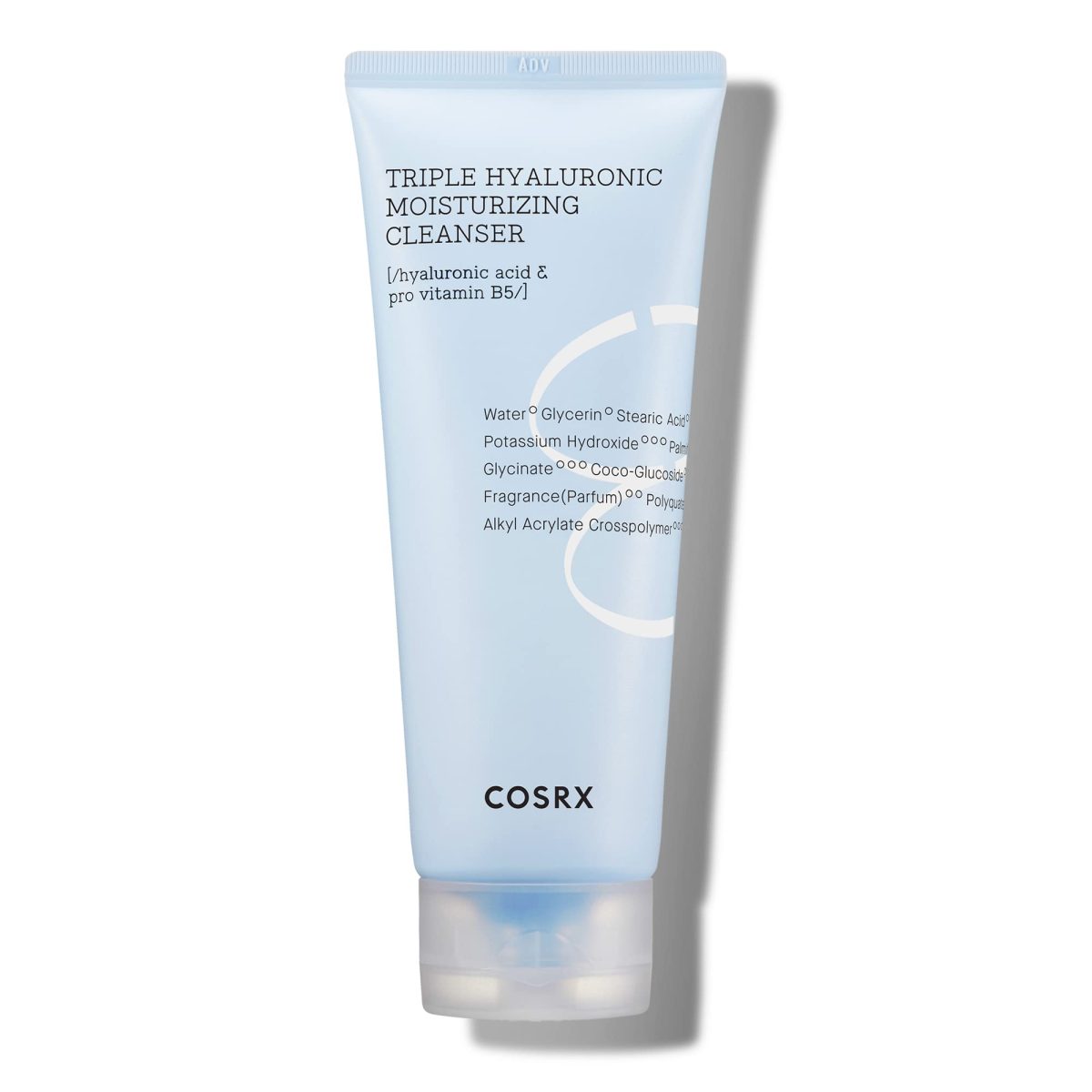 شوینده هیالورونیک اسید کوزارکس 150 میل Cosrx Hydrium Triple Hyaluronic Moisturizing Cleanser - Image 1