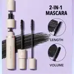 ریمل 2 در 1 حجم دهنده و بلند کننده شیگلم Sheglam Lash Besties 2 In 1 Mascara - Image 2