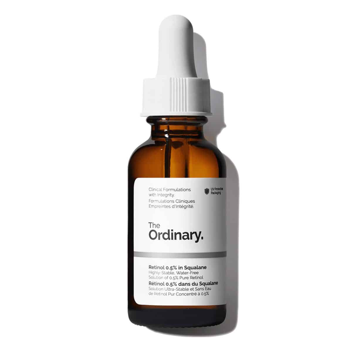 سرم رتینول 0.5% اوردینری ضد چروک پوست 30mL The Ordinary Retinol 0.5% in Squalane - Image 1