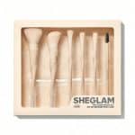 ست براش 6 عددی شیگلم SHEGLAM مدل Pro Care رنگ Beige