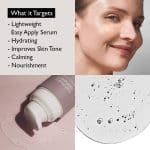 سرم آبرسان و تسکین دهنده برنج سیاه هاروهارو Haruharu Wonder Black Rice Serum 30ml - Image 2