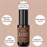 سرم ضد چروک باکوچیول و رتینول کازدی باها Cos De BAHA L1 Bakuchiol & Retinol Serum 30ml - Image 2