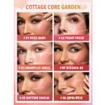 پالت 6 رنگ رژگونه کرمی شیگلم Sheglam Flush Crush Cream Cottage Core garden Palette - Image 4