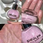 بادی میست در 3 رنگ (اسپری شاین بدن ، مو ، لباس ) شیگلم Sheglam Glow Highlighting Body Mist Gold - Image 5