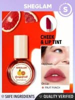 تینت لب و گونه شیگلم در 3 رنگ  sheglam For the Flush Lip & Cheek Tint - Image 3