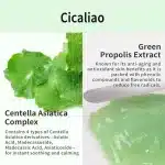 کرم سیکا (تسکین دهنده و مرطوب کننده) وی تی 100 میل VT Cica Cream - Image 4